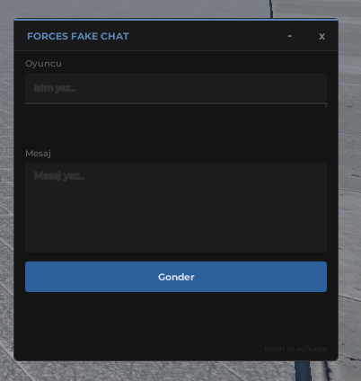 Forces Fake Chat